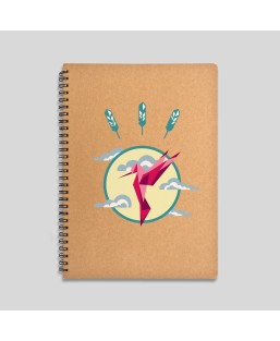 Mountain fox notebook